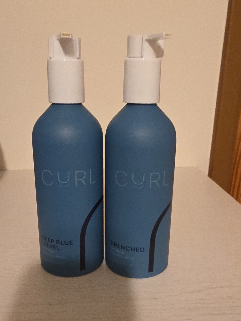 Deep Blue Curl & Drenched Co-Wash - Hydrating Styling